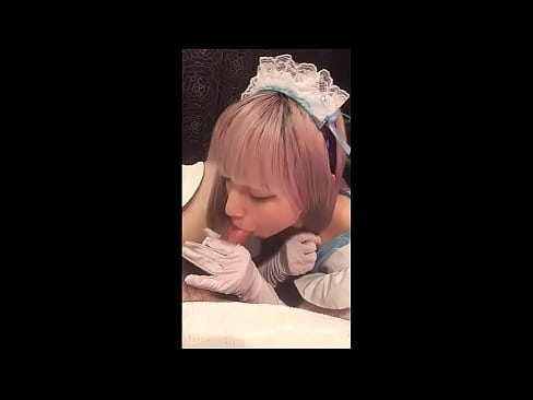 ❤️ Japoński Idol [mayuka], kostium francuskiej pokojówki, część 1, obciąganie i walenie konia z balsamem ❤ Super porn at pl.hentai-menu.ru ❌️❤